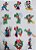 Fecha treco / porta guardanapo Mickey e Minnie 1 - Imagem 1