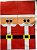 Porta Bis Papai Noel - Imagem 1