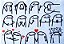 FLORK PARA CHAVEIROS 2 - Imagem 1