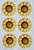 Girassol Patchwork - Imagem 1
