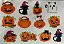 Fecha treco / porta guardanapo halloween 2 - Imagem 1