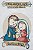 Placa de porta- Sagrada Família - Jesus, Maria e José - Imagem 1