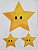 Estrela ponteira para arvore de Natal Super Mario - Imagem 1