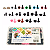 Kit Olhos e Focinhos com Travas para Feltro, Amigurumi e Pelúcia - Lanmax - Imagem 1