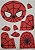 Partes do homem aranha sentado (molde disponivel para quem comprar) - Imagem 1