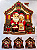 Papai Noel e Mamãe Noel na casinha - Imagem 1