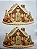 Casinha Gingerbread candy- Biscoito - Imagem 1