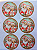 Bolinha Mamãe Noel e Papai Noel Candy - Imagem 1