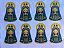 Nossa Senhora Aparecida "Coleção Costurados a mão" 9cm - Imagem 1