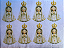 Nossa Senhora de Fatima "Coleção Costurados a mão" 9cm - Imagem 1