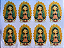 Nossa Senhora de Guadalupe "Coleção Costurados a mão" 9cm - Imagem 1