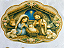 Placa Presepio "Coleção Costurados a mão" - Imagem 1