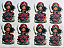 Orixá Iansa "Coleção Costurados a mão" 9cm - Imagem 1