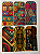 Porta post it / Estampas Africanas - Imagem 1