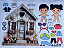 Casinha de Boneca de vestir - Imagem 1