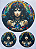 Vitral Mandala Cigana Encanto - Imagem 1