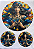 Vitral Mandala Cigana Prosperidade - Imagem 1