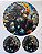 Vitral Mandala Cigana Serenidade - Imagem 1