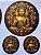 Vitral Buda - Imagem 1