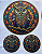 Vitral Coruja - Imagem 1