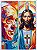 Duo de quadros O papa e Jesus - Imagem 1