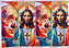 Marca Paginas O Papa e Jesus - Imagem 1