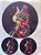 Mandala Gato Abstrato - Imagem 1