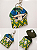 Bolsa Chaveiro Brasil - Imagem 3