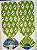 Bolsa Chaveiro Brasil - Imagem 1