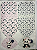 Bolsa Chaveiro Panda - Imagem 1