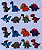 Dinossauros "Coleção Costurados a mão" - Imagem 1