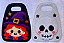 Sacola Porta Doce Halloween 4 "Coleção costurados a mão" - Imagem 1