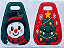 Sacola Porta Doce Natal 2 "Coleção costurados a mão" - Imagem 1