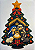 Arvore/ Pinheiro Presepio de Natal Grande "Coleção Costurados a mão" - Imagem 1