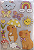 DTF Capivara Candy - Imagem 1