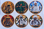 Medalhas Orixas 2 - Imagem 1