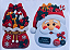 Bolsas Natal "Coleção Costurados a mão" - Imagem 1