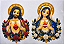 Sagrado coração de Jesus e Maria - Imagem 1