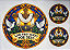 Vitral Lar protegido por Deus - Imagem 1