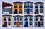 Casinhas coloridas porta chaves 2 - Imagem 1