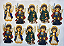 Arcanjos "Coleção Costurados a mão" - Imagem 1