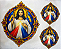 Vitral Jesus Misericordioso - Imagem 1