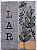 Duo de quadros Lar linho claro - Imagem 1