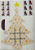 Jogo da velha Pinheiro Natal 4 - Imagem 1