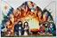 Presepio de Mesa Rustico - Imagem 1