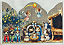 Presepio de Mesa estilo linho 1 - Imagem 1