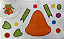 Jogo infantil Monte o Sino de Natal - Imagem 1