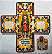 Oratorio de bolso - Nossa Senhora de Guadalupe - Imagem 1