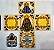 Oratorio de bolso - Nossa Senhora Aparecida - Imagem 1