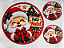 Bolsa Natal- Papai Noel "Coleção costurados a mão" - Imagem 1
